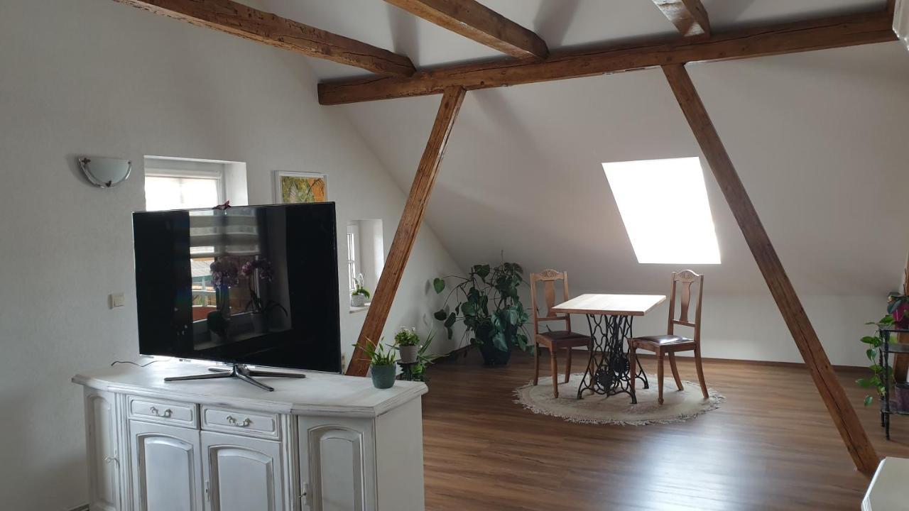 Seensucht & Urlaubstraeume, Ferienwohnung "Seeadler" Grossraeschen Exteriér fotografie