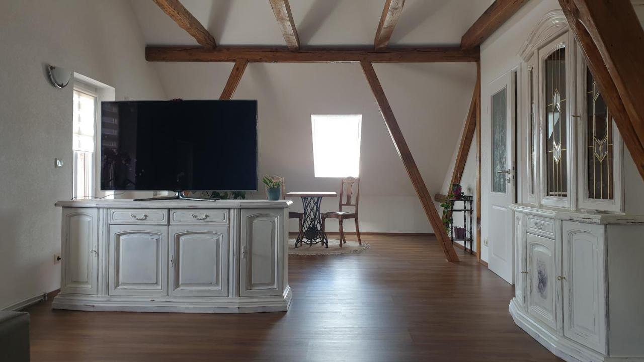 Seensucht & Urlaubstraeume, Ferienwohnung "Seeadler" Grossraeschen Exteriér fotografie