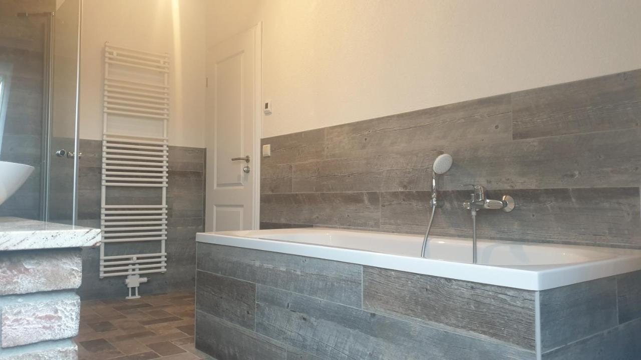 Seensucht & Urlaubstraeume, Ferienwohnung "Seeadler" Grossraeschen Exteriér fotografie