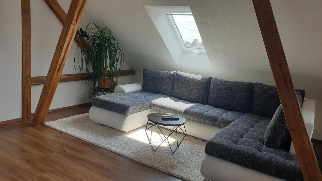 Seensucht & Urlaubstraeume, Ferienwohnung "Seeadler" Grossraeschen Exteriér fotografie
